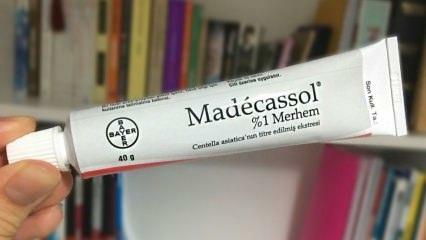 Mitä Madecassol-voide tekee? Kuinka käyttää Madecassol-voidetta? Madecassol kerman hinta