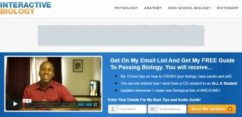 Leslien ensimmäinen blogi Interactive Biology esitteli yksittäisiä biologiakonsepteja lyhyissä videoissa.