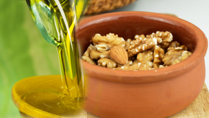Oliiviöljy-, pähkinä- ja mantelisekoituksen edut