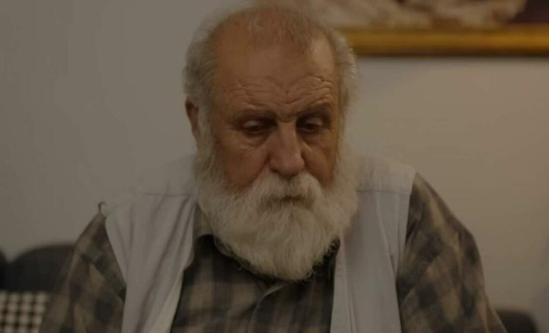 TV-sarjan Aldatmak Numan Ömer Karan kuoli!