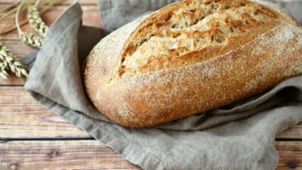 Onko leipä haitallista? Entä jos et syö leipää viikon ajan? Voimmeko elää vain leivästä ja vedestä?