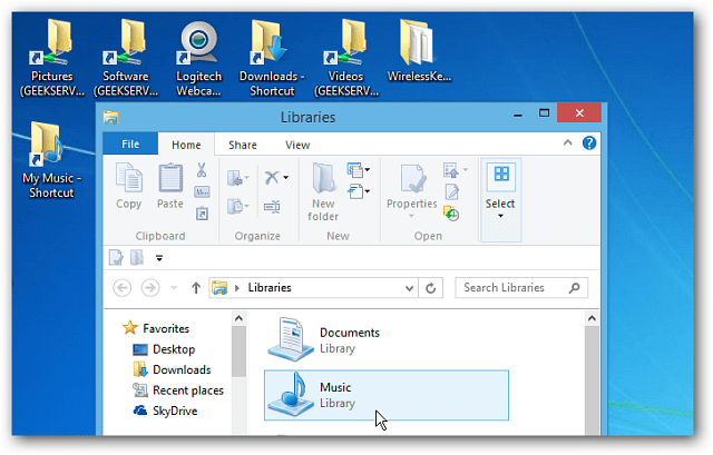 Tee Windows 8: n käynnistys suoraan työpöydälle tehtävien ajoittimella