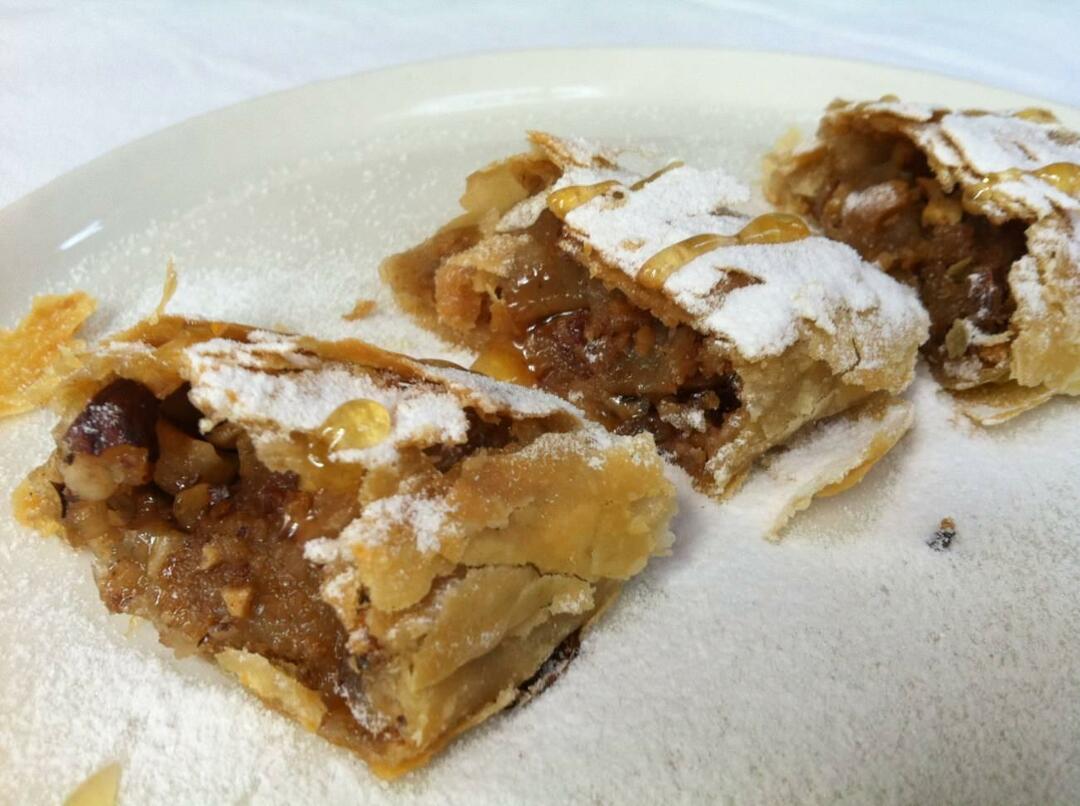 Mistä elokuvasta MasterChef omenastruudeli on? Kuinka tehdä Apple Strudel?