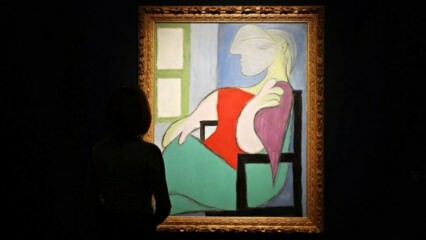 Picasson maalaus "Nainen istuu ikkunan äärellä" myytiin 103 miljoonalla dollarilla