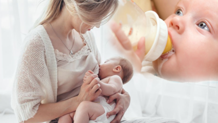  Tehokkaimmat menetelmät äidinmaidon lisäämiseksi! Rintamaito ja sen edut imetyksen aikana