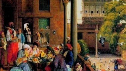 Muinaiset ramadanin perinteet 
