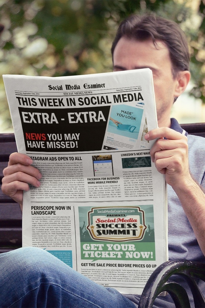 sosiaalisen median tutkijan viikoittaiset uutiset 12. syyskuuta 2015
