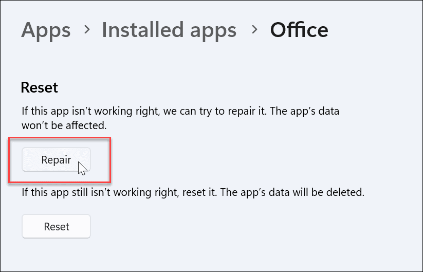 Windows 11 Outlook Search ei toimi