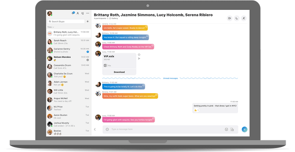 Kun elokuussa debyytti uudistetusta työpöytäkokemuksesta, Skype julkisti uuden Skype-version työpöydälle.