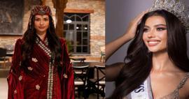 Miss Universe Anntonia Porsild on Turkissa! Järjestö hämmästyi Osman-sarjasta