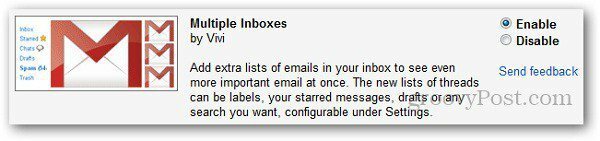 Useita tilejä Gmail 3