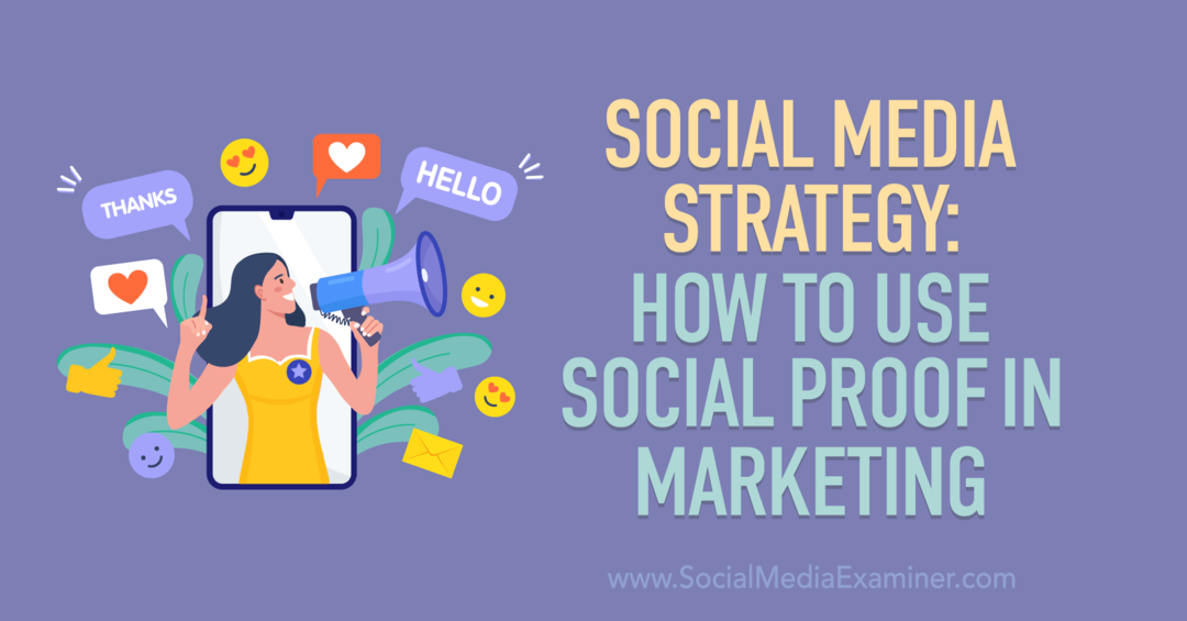 Sosiaalisen median strategia: Kuinka käyttää sosiaalista todistetta markkinoinnissa-Sosiaalisen median tutkija