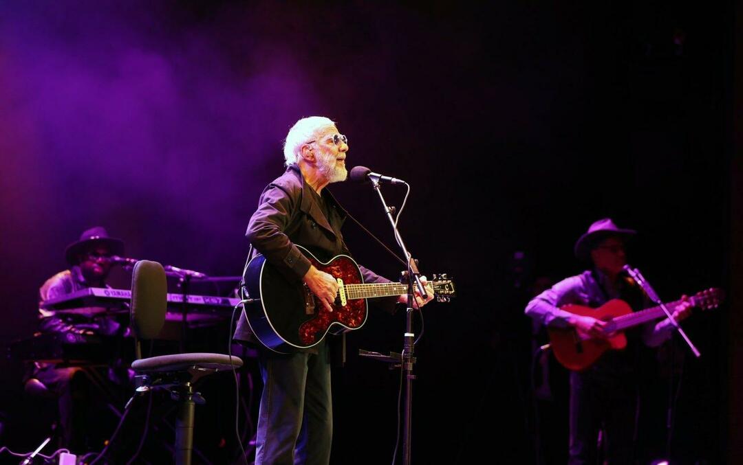 Emine Erdogan jakoi Yusuf Islam -konsertista!