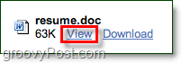 tarkastella .doc-tiedostoja gmailissa