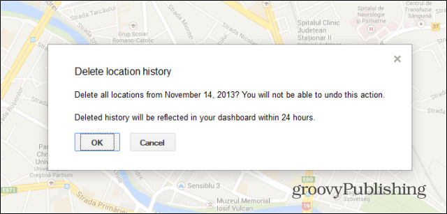 Google-sijaintihistoria