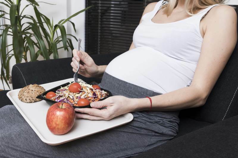 Terveellinen syöminen raskauden aikana! Onko kaksinkertainen ravitsemus oikea raskauden aikana?