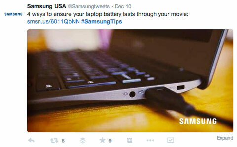 samsungtips-hashtag-tweetti