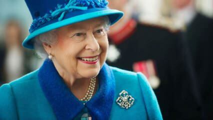 Kuningatar II. Elizabeth meni ulos ilman naamiota! 7 kuukauden lopussa ...