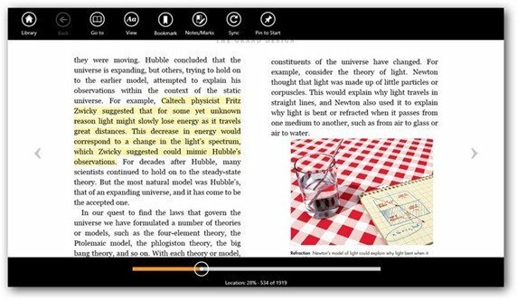 Amazon julkaisee Kindle-sovelluksen Windows 8: lle