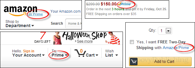 Amazon nostaa ilmaisen Super Saver -kuljetuskynnyksen 10 dollarilla