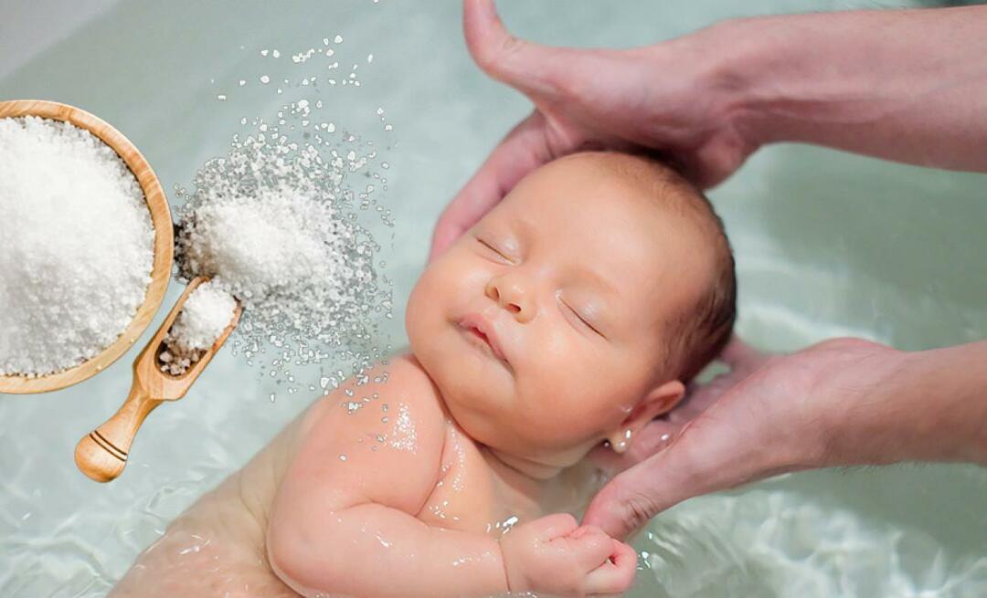 Onko haitallista uida vauvoja suolalla? Mistä vastasyntyneiden vauvojen suolaaminen on peräisin?