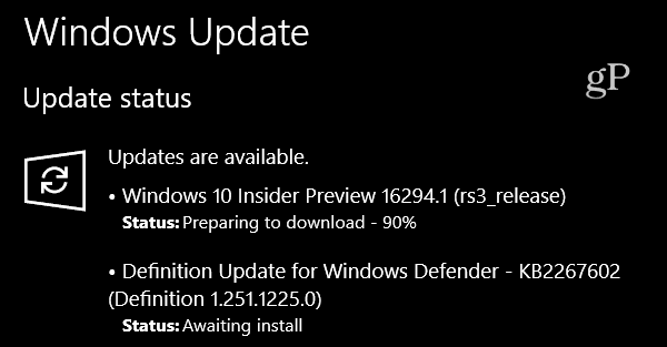 Microsoft julkaisee Windows 10 Preview Build 16294 -tietokoneen