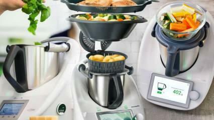 Mitä Thermomix on ja miten sitä käytetään? Mitkä ovat Thermomixin ominaisuudet? Mitä Thermomix voi tehdä?