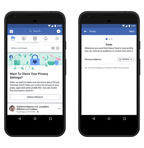 Facebook lanseeraa uuden tietosuoja- ja tietokeskuksen auttaakseen yrityksiä ymmärtämään politiikkansa