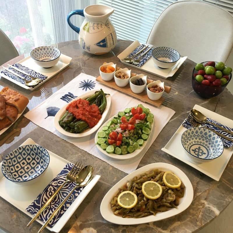 Erikoistarjoukset aamiaispöydille Ramadan-juhlan aikana