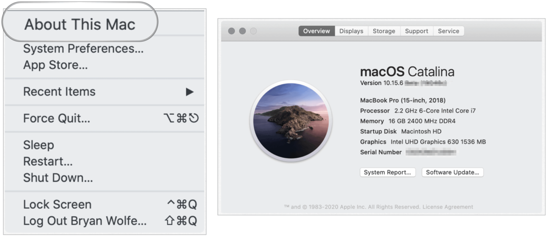 Etsi Mac-versio