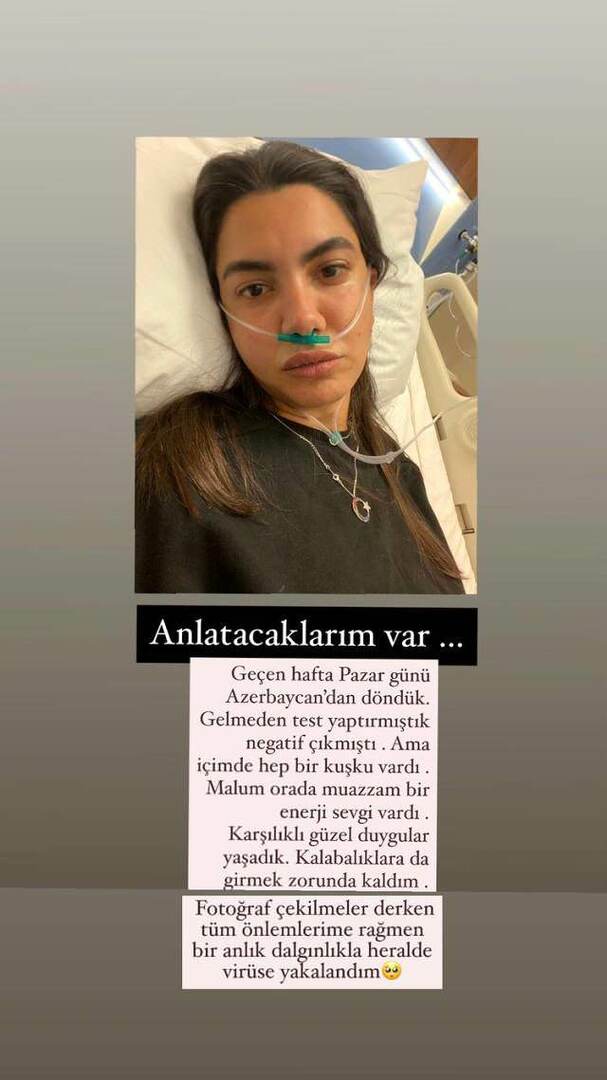 CNN Türkin toimittaja Fulya Öztürk kielsi uutisen, että hän olisi saanut koronaviruksen!