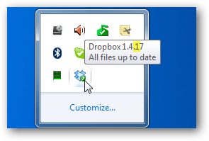 kuinka tarkistaa dropbox - version