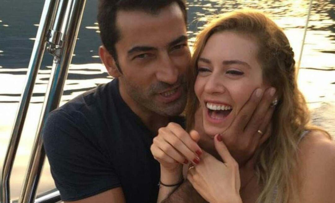 Kenan İmirzalıoğlu ja Sinem Kobalin tytär Lalin ravistivat sosiaalista mediaa! Katso, miltä hän näyttää...