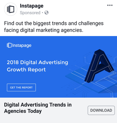 Tuloksia tuottavat Facebook-mainostekniikat, esimerkkinä Instapage, joka tarjoaa tapaustutkimuksen