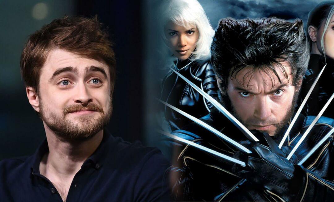 Ihana Wolverinen lausunto Daniel Radcliffelta! X-Menin johtaja vaihtuu?