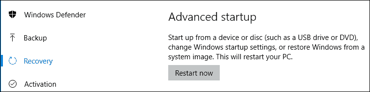 Vinkkejä viallisen Windows 10 -asennuksen korjaamiseen