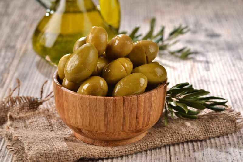 vihreät oliivit ovat erittäin hyödyllisiä
