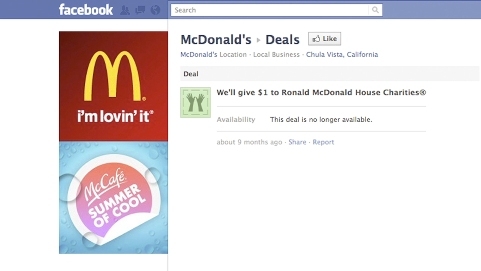 Mcdonalds-tarjoukset