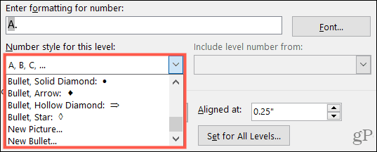 Numeromuodon erikoismerkit