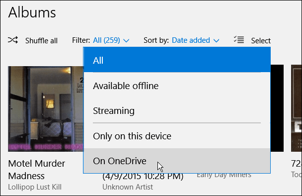 suodata OneDrive