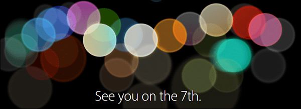 Tässä on Mistä katsella Applen iPhone 7: n Keynote -tapahtumaa huomenna