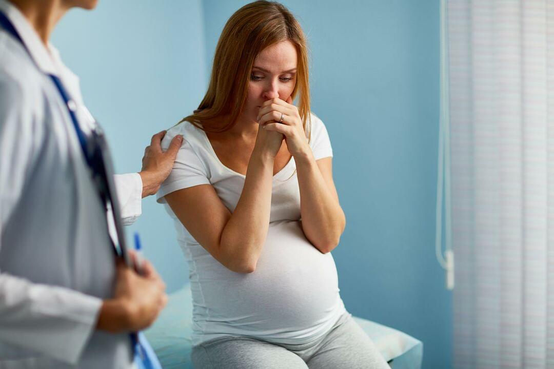 raskausongelmia aiheuttavat stressit