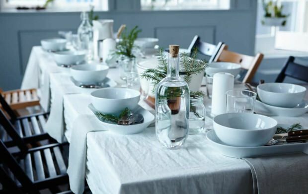 Iftar-pöydän koriste-ehdotuksia