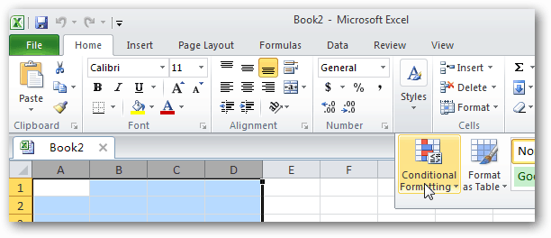 microsoft excel -ehdollinen muotoilu