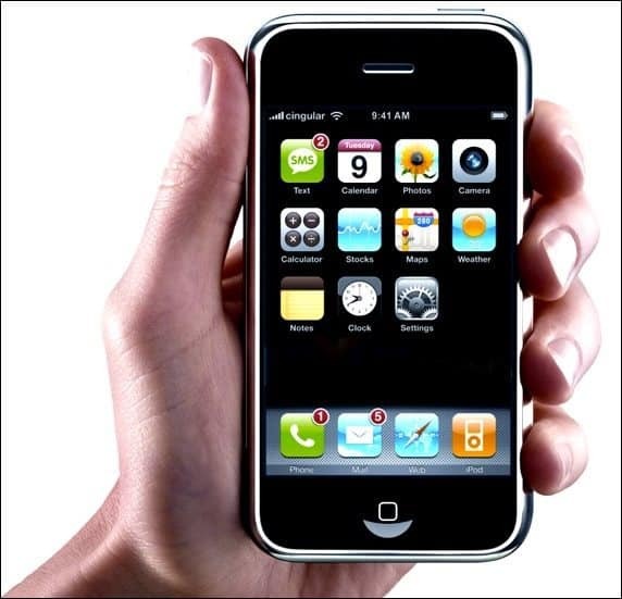 Ensimmäinen iPhone
