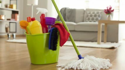 Pohjakulma on helpoin lomapuhdistus! Kuinka puhdistaa loma kotona?