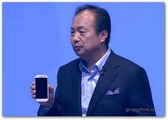 Galaxy S III: Samsung julkaisee uuden lippulaivalaitteen