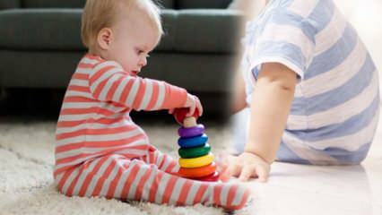 Tuettu ja ei-tuettu istuminen! Milloin vauvat istuvat? Kuinka opettaa vauvat istumaan?