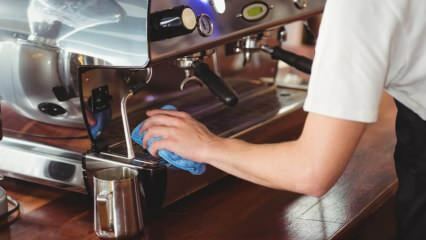 Yksinkertaisin tapa puhdistaa kahvinkeitin! Tuleeko kalkkia kahvinkeittimestä?