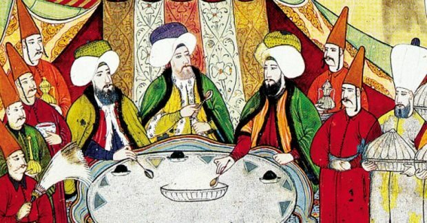 Ottomaanien sulttaaniruokajuhlat